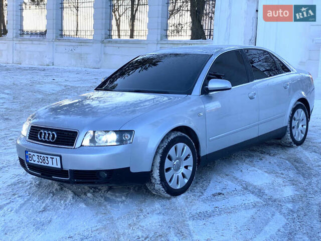 Сірий Ауді А4, об'ємом двигуна 1.6 л та пробігом 360 тис. км за 4399 $, фото 1 на Automoto.ua