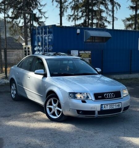 Сірий Ауді А4, об'ємом двигуна 1.78 л та пробігом 365 тис. км за 3650 $, фото 1 на Automoto.ua