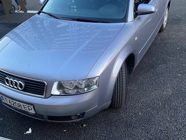 Сірий Ауді А4, об'ємом двигуна 1.6 л та пробігом 322 тис. км за 4300 $, фото 1 на Automoto.ua