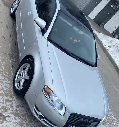 Серый Ауди А4, объемом двигателя 1.98 л и пробегом 334 тыс. км за 6800 $, фото 1 на Automoto.ua