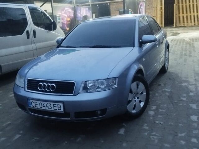 Серый Ауди А4, объемом двигателя 1.6 л и пробегом 200 тыс. км за 4609 $, фото 1 на Automoto.ua