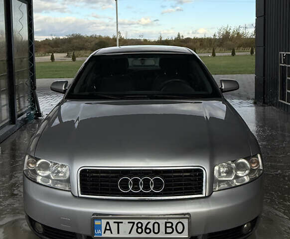 Серый Ауди А4, объемом двигателя 1.78 л и пробегом 250 тыс. км за 5000 $, фото 1 на Automoto.ua