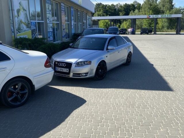 Серый Ауди А4, объемом двигателя 2 л и пробегом 280 тыс. км за 5700 $, фото 1 на Automoto.ua