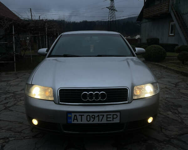 Сірий Ауді А4, об'ємом двигуна 1.8 л та пробігом 360 тис. км за 3350 $, фото 1 на Automoto.ua
