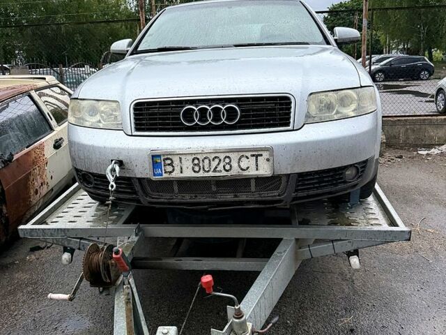 Сірий Ауді А4, об'ємом двигуна 1.9 л та пробігом 300 тис. км за 2500 $, фото 1 на Automoto.ua