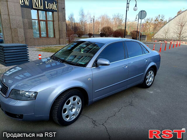 Серый Ауди А4, объемом двигателя 2 л и пробегом 173 тыс. км за 5500 $, фото 1 на Automoto.ua