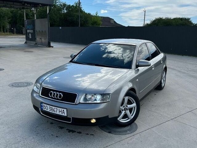 Сірий Ауді А4, об'ємом двигуна 1.9 л та пробігом 341 тис. км за 4300 $, фото 1 на Automoto.ua