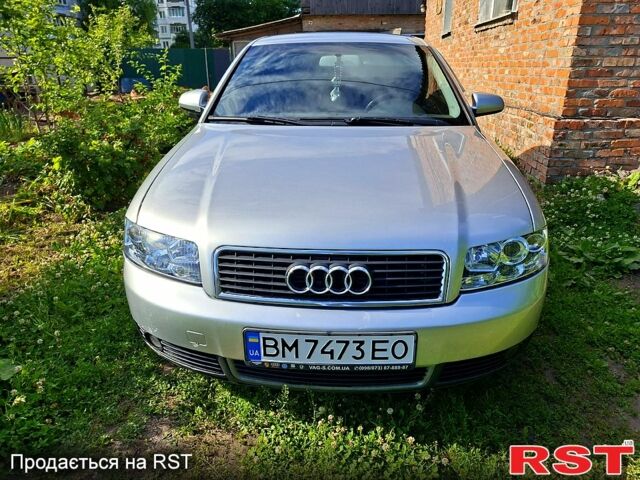 Сірий Ауді А4, об'ємом двигуна 1.8 л та пробігом 270 тис. км за 5500 $, фото 1 на Automoto.ua