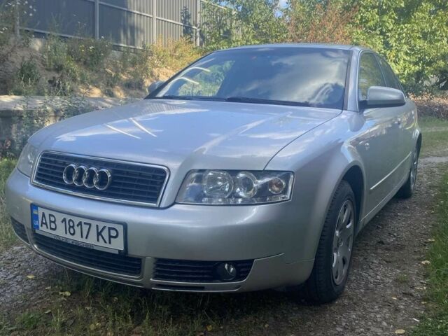 Сірий Ауді А4, об'ємом двигуна 1.6 л та пробігом 290 тис. км за 5220 $, фото 1 на Automoto.ua