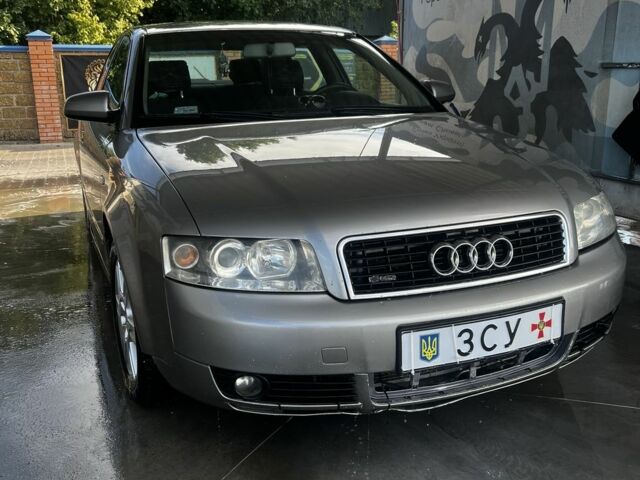 Сірий Ауді А4, об'ємом двигуна 1.9 л та пробігом 502 тис. км за 2498 $, фото 1 на Automoto.ua