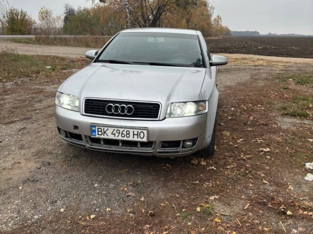 Сірий Ауді А4, об'ємом двигуна 1.9 л та пробігом 282 тис. км за 3900 $, фото 1 на Automoto.ua