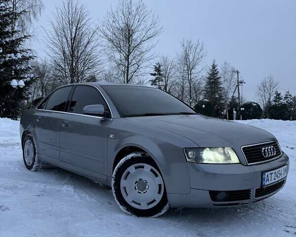 Серый Ауди А4, объемом двигателя 1.6 л и пробегом 200 тыс. км за 5700 $, фото 1 на Automoto.ua