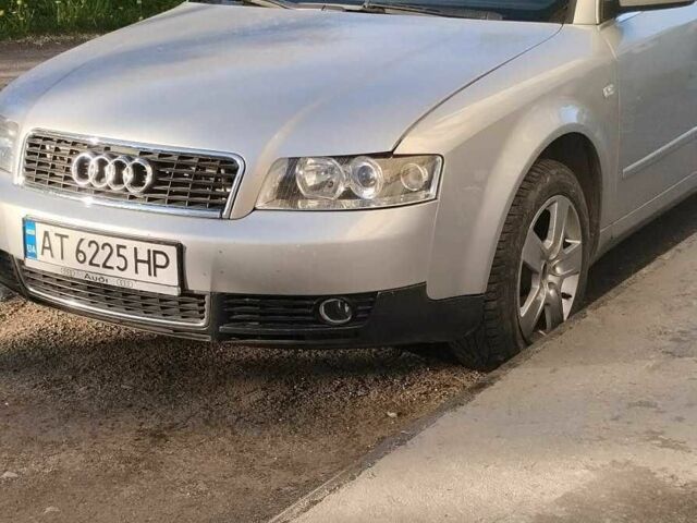 Серый Ауди А4, объемом двигателя 1.9 л и пробегом 208 тыс. км за 5350 $, фото 1 на Automoto.ua