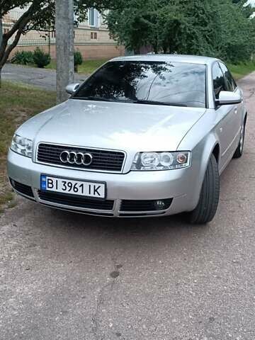 Сірий Ауді А4, об'ємом двигуна 1.6 л та пробігом 229 тис. км за 6200 $, фото 1 на Automoto.ua