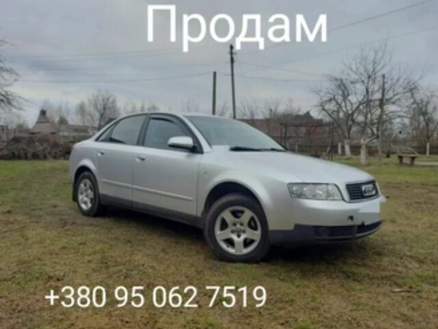 Серый Ауди А4, объемом двигателя 1.9 л и пробегом 220 тыс. км за 2700 $, фото 1 на Automoto.ua