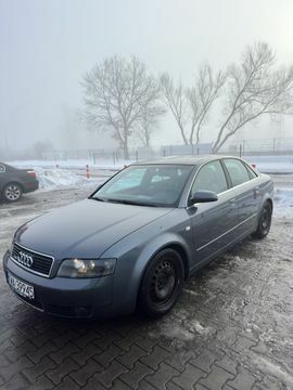 Серый Ауди А4, объемом двигателя 1.8 л и пробегом 245 тыс. км за 1349 $, фото 1 на Automoto.ua