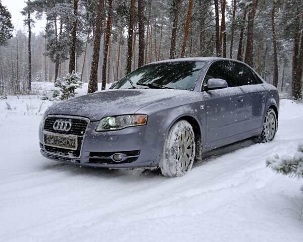Сірий Ауді А4, об'ємом двигуна 1.98 л та пробігом 245 тис. км за 8500 $, фото 1 на Automoto.ua