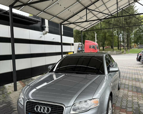 Ауди А4 2005 в Виннице на Automoto.ua Серый Ауди А4, объемом двигателя 1.98 л и пробегом 289 тыс. км за 5799 $, фото 1 на Automoto.ua