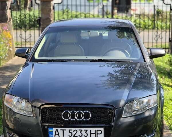 Серый Ауди А4, объемом двигателя 2 л и пробегом 237 тыс. км за 6500 $, фото 1 на Automoto.ua