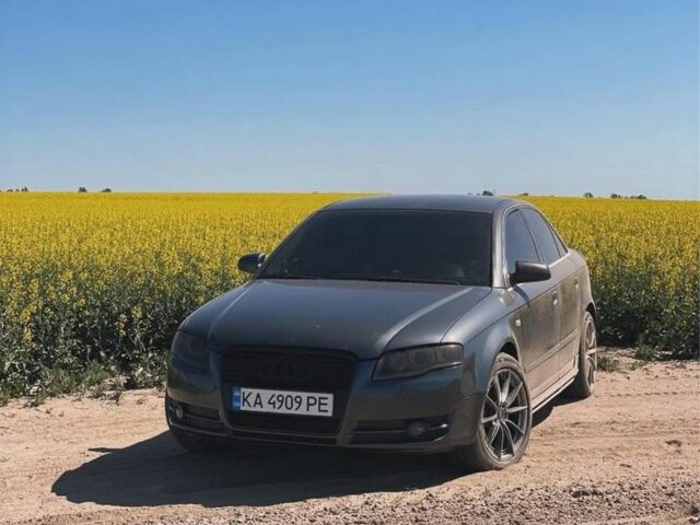 Сірий Ауді А4, об'ємом двигуна 1.8 л та пробігом 367 тис. км за 5400 $, фото 1 на Automoto.ua