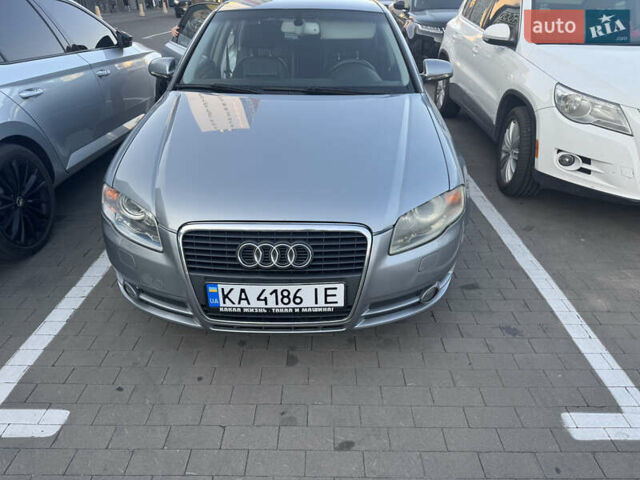 Сірий Ауді А4, об'ємом двигуна 2.5 л та пробігом 360 тис. км за 6500 $, фото 1 на Automoto.ua