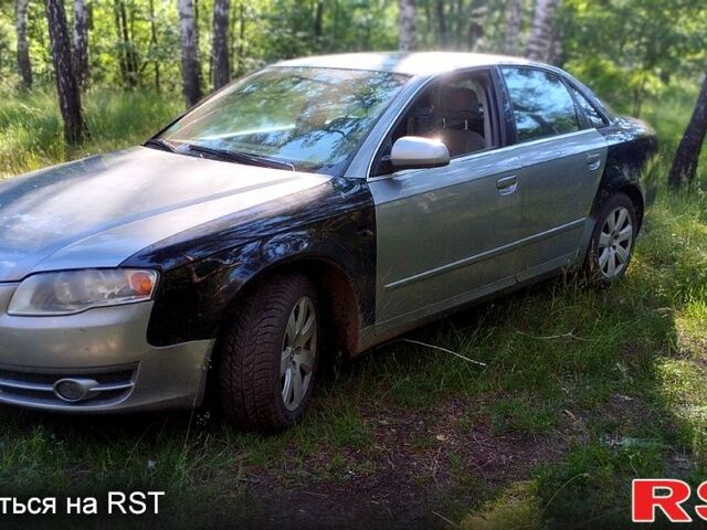 Серый Ауди А4, объемом двигателя 2 л и пробегом 0 тыс. км за 4000 $, фото 1 на Automoto.ua