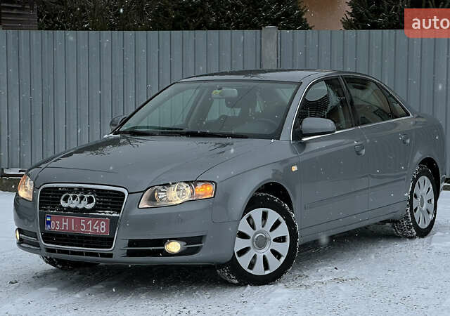 Сірий Ауді А4, об'ємом двигуна 1.8 л та пробігом 257 тис. км за 6666 $, фото 1 на Automoto.ua