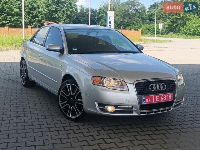 Сірий Ауді А4, об'ємом двигуна 1.6 л та пробігом 190 тис. км за 6850 $, фото 1 на Automoto.ua