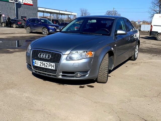 Сірий Ауді А4, об'ємом двигуна 2 л та пробігом 320 тис. км за 7000 $, фото 1 на Automoto.ua