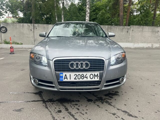 Сірий Ауді А4, об'ємом двигуна 2 л та пробігом 245 тис. км за 5900 $, фото 1 на Automoto.ua