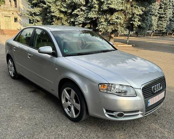 Серый Ауди А4, объемом двигателя 2 л и пробегом 181 тыс. км за 7000 $, фото 1 на Automoto.ua
