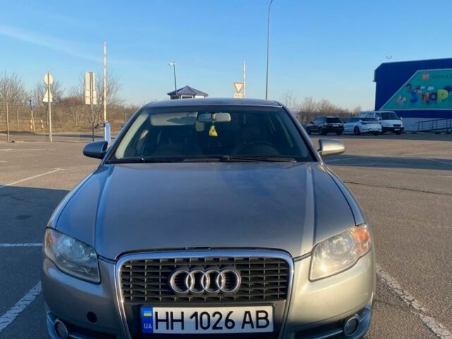 Сірий Ауді А4, об'ємом двигуна 1.97 л та пробігом 305 тис. км за 6000 $, фото 1 на Automoto.ua