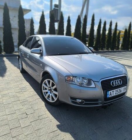 Сірий Ауді А4, об'ємом двигуна 1.98 л та пробігом 247 тис. км за 6670 $, фото 1 на Automoto.ua