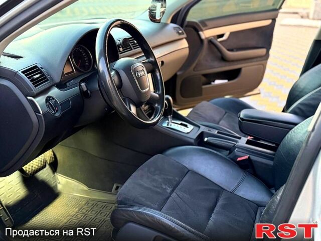 Серый Ауди А4, объемом двигателя 2 л и пробегом 257 тыс. км за 5800 $, фото 1 на Automoto.ua