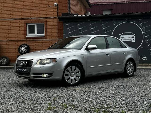 Сірий Ауді А4, об'ємом двигуна 1.8 л та пробігом 180 тис. км за 7500 $, фото 1 на Automoto.ua