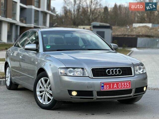 Серый Ауди А4, объемом двигателя 1.6 л и пробегом 195 тыс. км за 4999 $, фото 1 на Automoto.ua