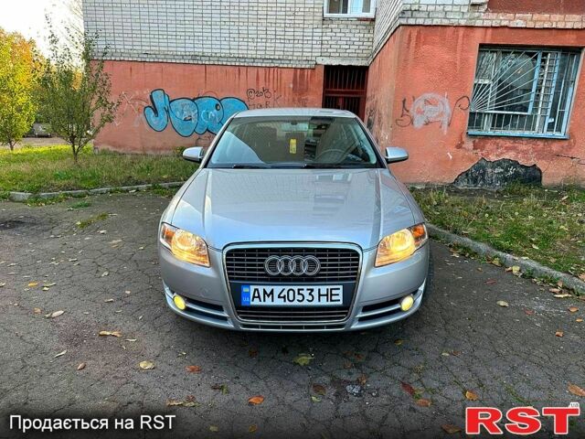 Сірий Ауді А4, об'ємом двигуна 2 л та пробігом 285 тис. км за 6300 $, фото 1 на Automoto.ua