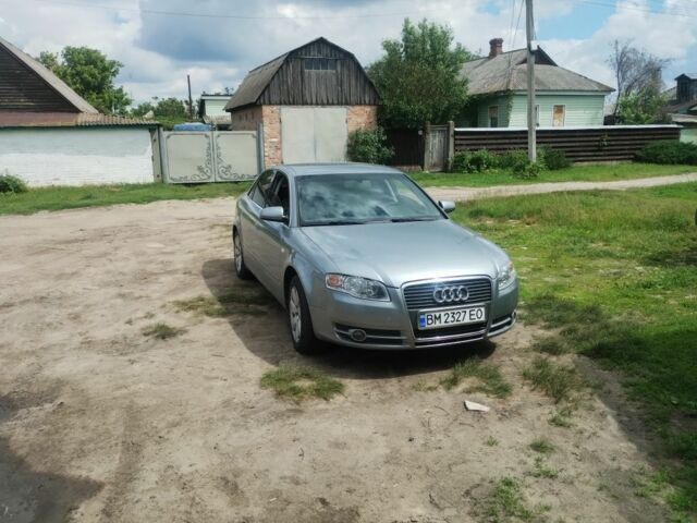Серый Ауди А4, объемом двигателя 2 л и пробегом 297 тыс. км за 6999 $, фото 1 на Automoto.ua