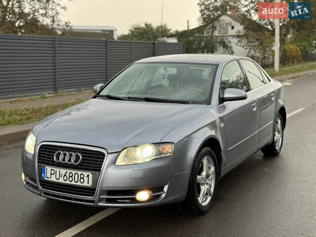Сірий Ауді А4, об'ємом двигуна 2 л та пробігом 373 тис. км за 3100 $, фото 1 на Automoto.ua