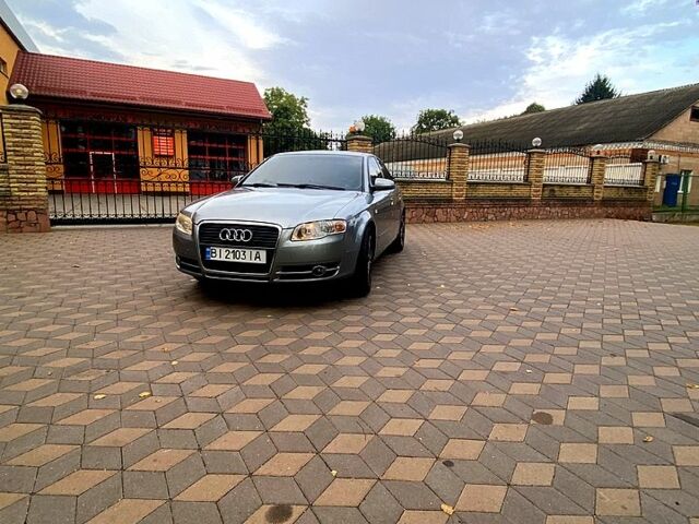 Серый Ауди А4, объемом двигателя 2 л и пробегом 286 тыс. км за 7399 $, фото 1 на Automoto.ua