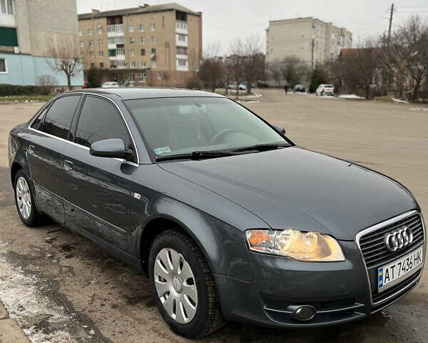 Серый Ауди А4, объемом двигателя 1.9 л и пробегом 240 тыс. км за 6900 $, фото 1 на Automoto.ua