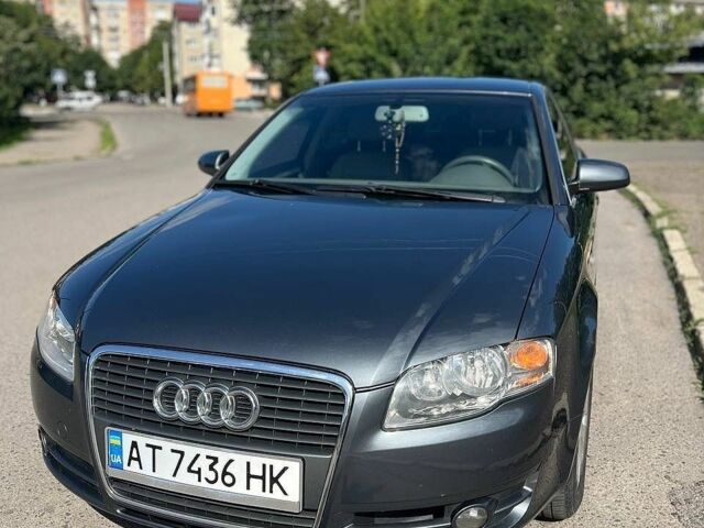 Серый Ауди А4, объемом двигателя 1.9 л и пробегом 249 тыс. км за 6650 $, фото 1 на Automoto.ua