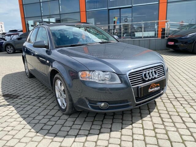 Серый Ауди А4, объемом двигателя 2 л и пробегом 160 тыс. км за 6700 $, фото 1 на Automoto.ua