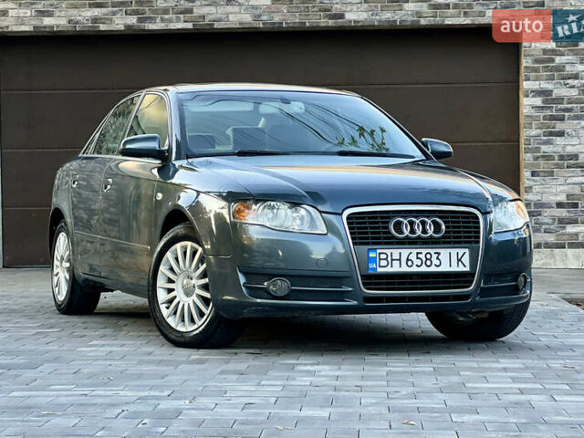 Серый Ауди А4, объемом двигателя 2 л и пробегом 268 тыс. км за 5900 $, фото 1 на Automoto.ua