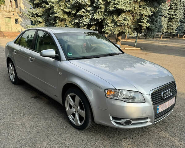 Сірий Ауді А4, об'ємом двигуна 2 л та пробігом 181 тис. км за 7000 $, фото 1 на Automoto.ua