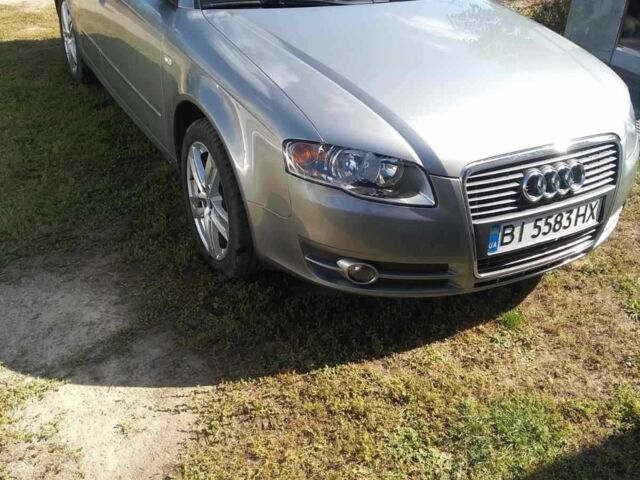 Серый Ауди А4, объемом двигателя 1.6 л и пробегом 176 тыс. км за 7100 $, фото 1 на Automoto.ua