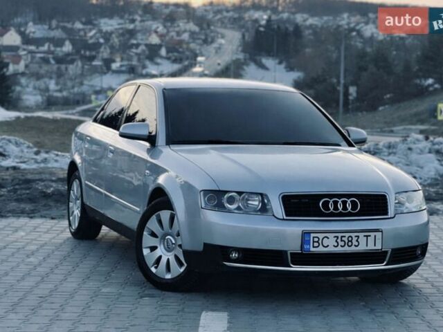 Серый Ауди А4, объемом двигателя 1.6 л и пробегом 360 тыс. км за 4450 $, фото 1 на Automoto.ua