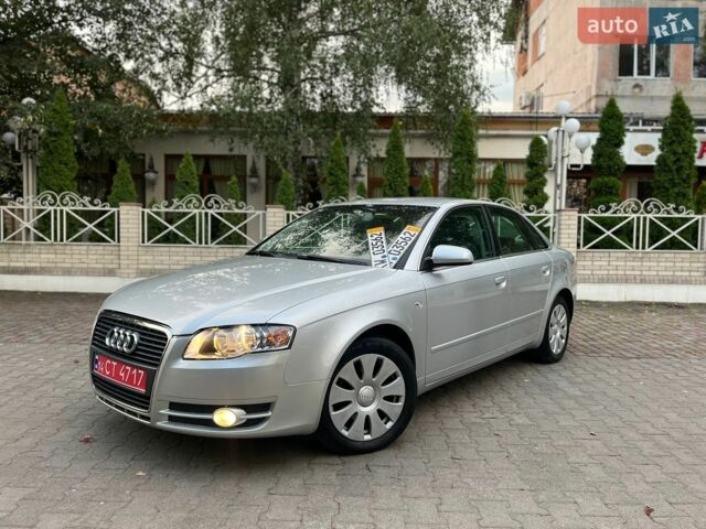 Сірий Ауді А4, об'ємом двигуна 2 л та пробігом 178 тис. км за 6250 $, фото 1 на Automoto.ua
