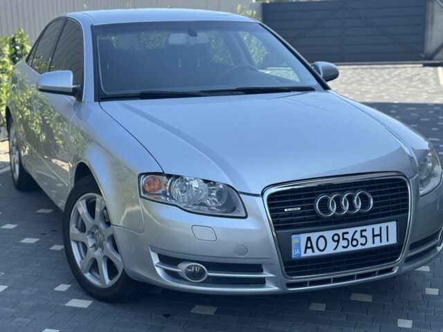 Серый Ауди А4, объемом двигателя 1.9 л и пробегом 240 тыс. км за 5800 $, фото 1 на Automoto.ua