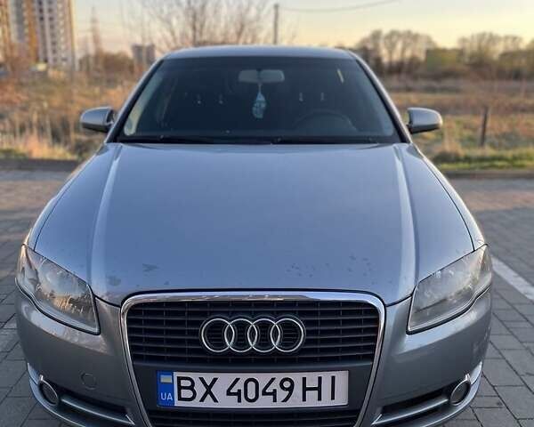 Сірий Ауді А4, об'ємом двигуна 1.9 л та пробігом 230 тис. км за 6100 $, фото 1 на Automoto.ua